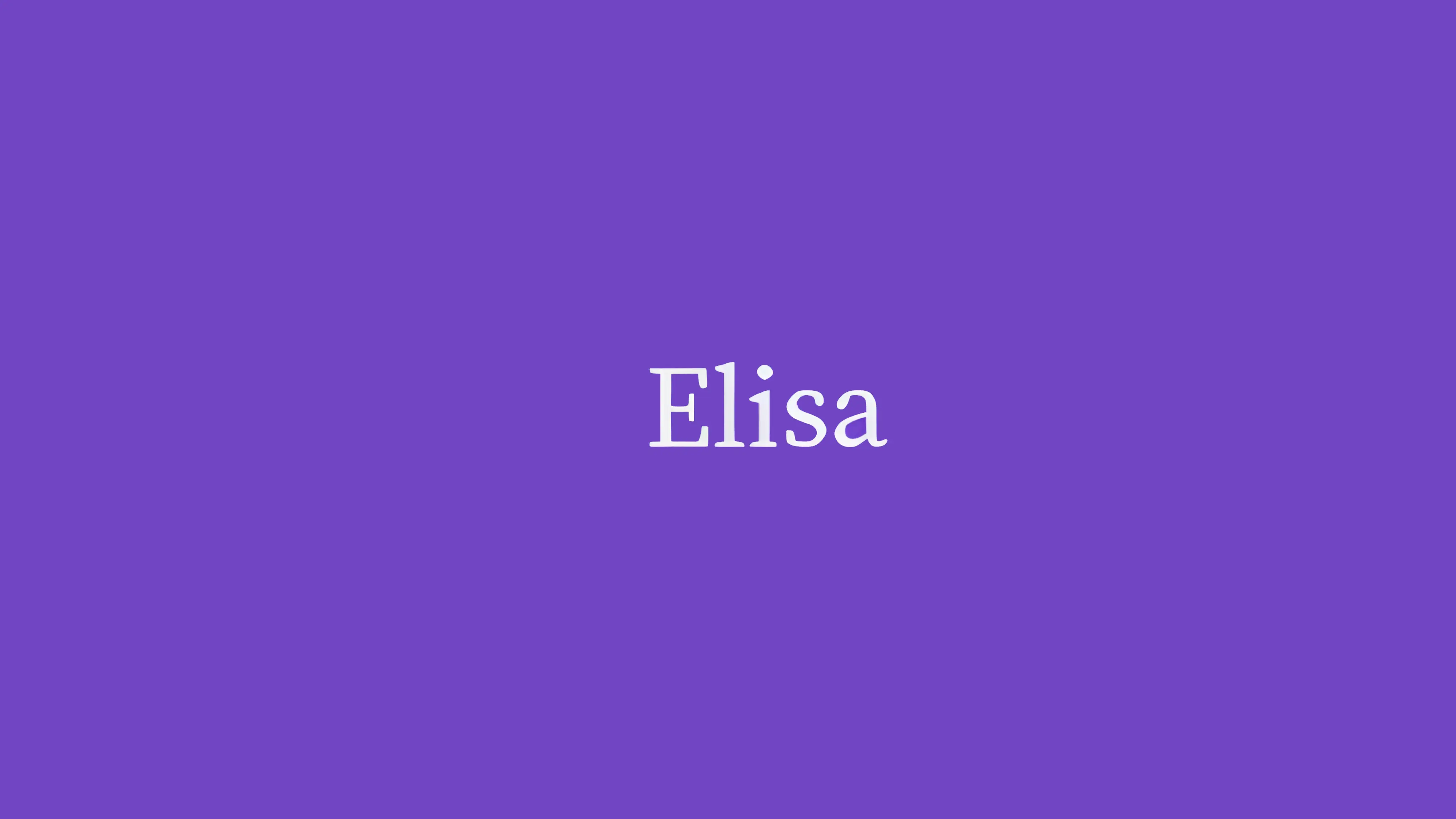 ELISA | Customs Declarations